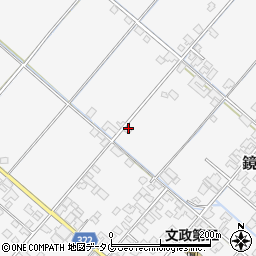 熊本県八代市鏡町貝洲1142周辺の地図
