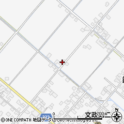 熊本県八代市鏡町貝洲1273周辺の地図