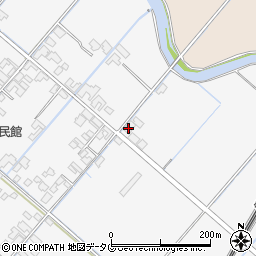 熊本県八代市鏡町貝洲508周辺の地図