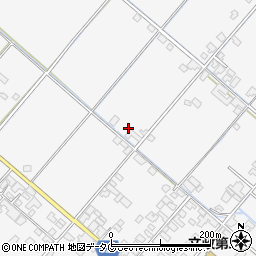 熊本県八代市鏡町貝洲1272周辺の地図