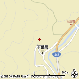 熊本県八代市泉町下岳1504周辺の地図