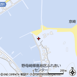 長崎県長崎市野母崎樺島町1周辺の地図