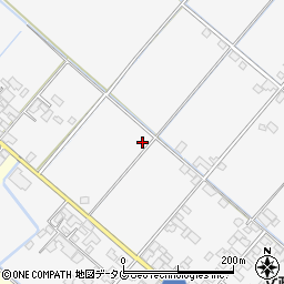 熊本県八代市鏡町貝洲1265周辺の地図