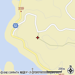 熊本県八代市泉町下岳3658周辺の地図