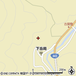 熊本県八代市泉町下岳1502周辺の地図