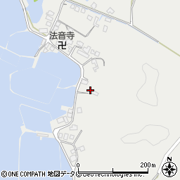 熊本県上天草市大矢野町維和1480周辺の地図