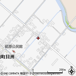 熊本県八代市鏡町貝洲940周辺の地図