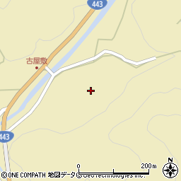 熊本県八代市泉町下岳4788周辺の地図