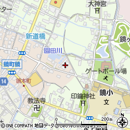 経済会有限会社　町民斎場周辺の地図