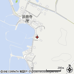 熊本県上天草市大矢野町維和1481-1周辺の地図