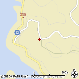 熊本県八代市泉町下岳3655周辺の地図