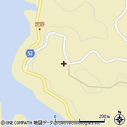 熊本県八代市泉町下岳3653周辺の地図