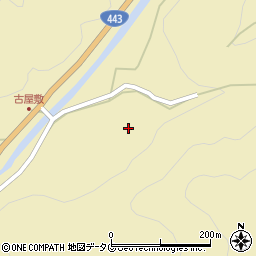 熊本県八代市泉町下岳4725-1周辺の地図