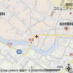 平川酒店Ｙショップ周辺の地図
