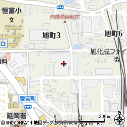 東洋検査センター　延岡事業所事務所周辺の地図
