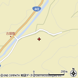 熊本県八代市泉町下岳4793周辺の地図