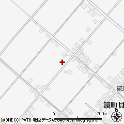 熊本県八代市鏡町貝洲1297周辺の地図