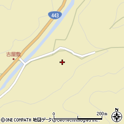熊本県八代市泉町下岳4725-2周辺の地図