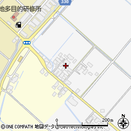 熊本県八代市鏡町貝洲1580周辺の地図