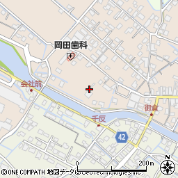 竹永鉄工所周辺の地図