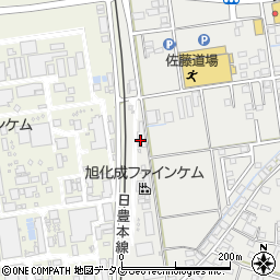 旭化成ファインケム周辺の地図