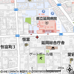 前田エンジニアリング株式会社　本社周辺の地図