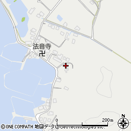 熊本県上天草市大矢野町維和1495周辺の地図