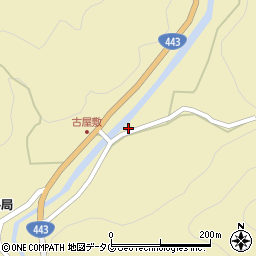 熊本県八代市泉町下岳4750周辺の地図