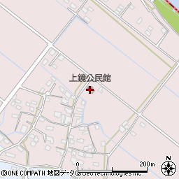 上鏡公民館周辺の地図