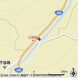 熊本県八代市泉町下岳1572-2周辺の地図