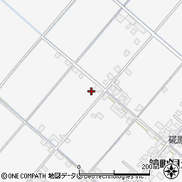 熊本県八代市鏡町貝洲1298周辺の地図