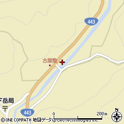 熊本県八代市泉町下岳1572周辺の地図