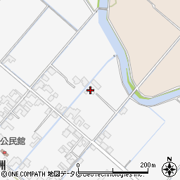 熊本県八代市鏡町貝洲971周辺の地図