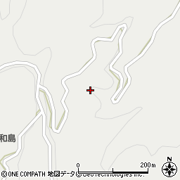 熊本県上天草市大矢野町維和4127-2周辺の地図