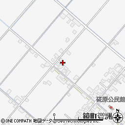 熊本県八代市鏡町貝洲1093周辺の地図