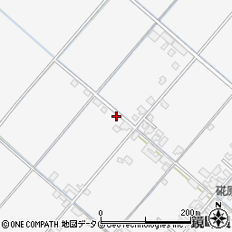熊本県八代市鏡町貝洲1304周辺の地図
