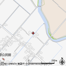 熊本県八代市鏡町貝洲969周辺の地図