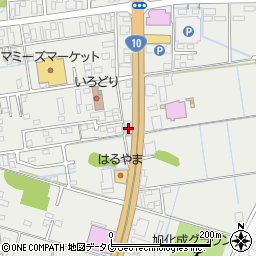 宮崎県延岡市別府町3162-3周辺の地図