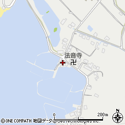 熊本県上天草市大矢野町維和1503周辺の地図