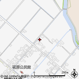 熊本県八代市鏡町貝洲966周辺の地図
