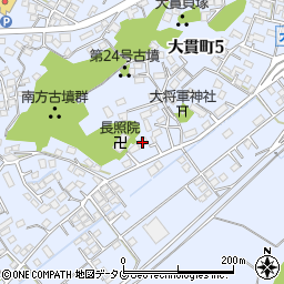 介護リース延岡周辺の地図