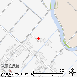 熊本県八代市鏡町貝洲970周辺の地図