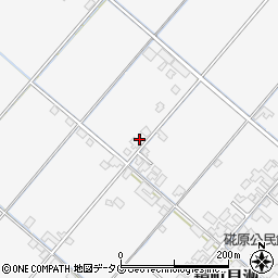 熊本県八代市鏡町貝洲1319周辺の地図