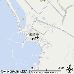 熊本県上天草市大矢野町維和1501-2周辺の地図