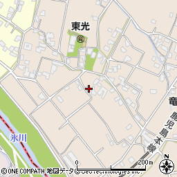 熊本県八代郡氷川町野津4447周辺の地図
