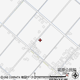 熊本県八代市鏡町貝洲1084周辺の地図