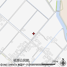 熊本県八代市鏡町貝洲1049周辺の地図