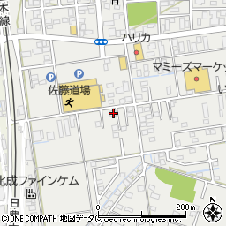 宮崎県延岡市別府町3074周辺の地図