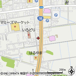 宮崎県延岡市別府町3162周辺の地図