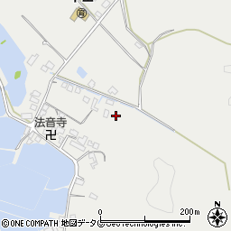 熊本県上天草市大矢野町維和5523周辺の地図